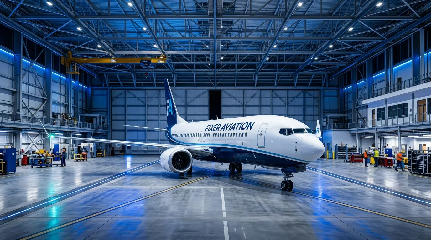 Verified Fixer Aviation Hangar