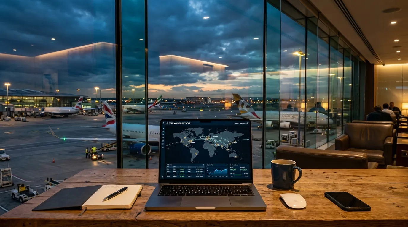 Fixer Aviation Workspace